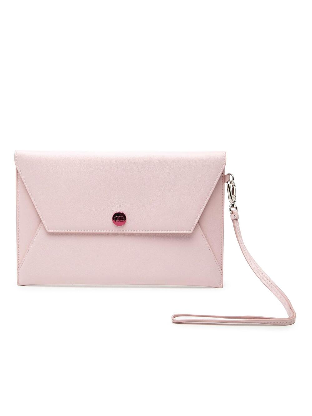 Dior Calfskin Envelope Clutch Pre-Loved #312756D31B